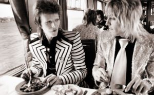 David Bowie a tavola