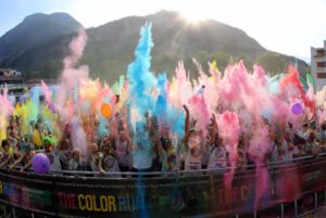 Color Run a Trento, 21 maggio 2016 