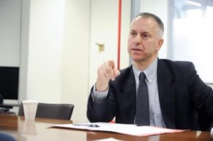 Il sindaco Marco Doria