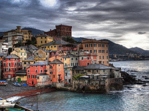 Il borgo di Boccadasse