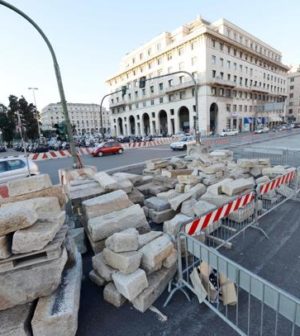 Genova - cantieri infiniti - cantiere viale brigate bisagno