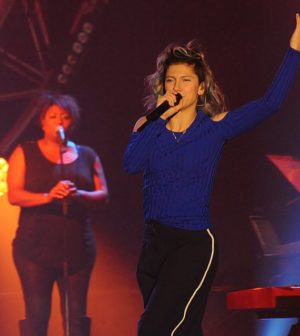 Concerto Elisa al 105 Stadium