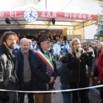 Taglio del nastro Mercatino di San Nicola