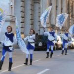 Il consueto spettacolo che ha aperto il Mercatino di San Nicola