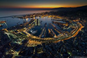 Genova dall'alto