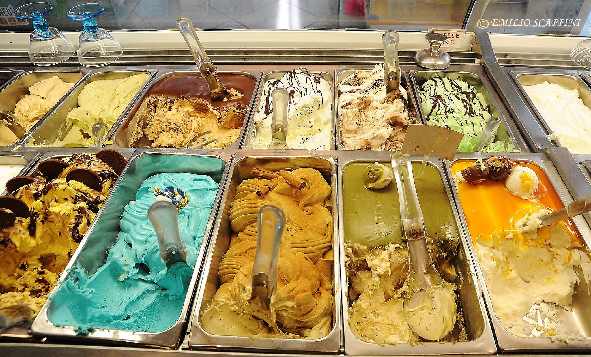 CREMERIA COLOMBO, A QUINTO IL GELATO GENUINO Goa Magazine