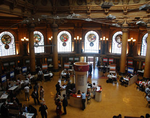 Sala della Grida - Palazzo della Borsa