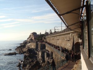 La terrazza del Bonfim