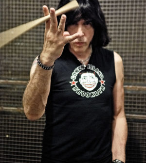 Marty Ramone a Villa Bombrini