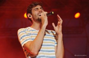 Alvaro Soler al Porto Antico