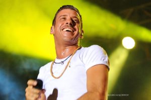 Francesco Gabbani al Porto Antico