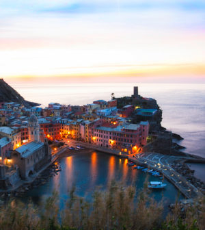 Alba a Vernazza