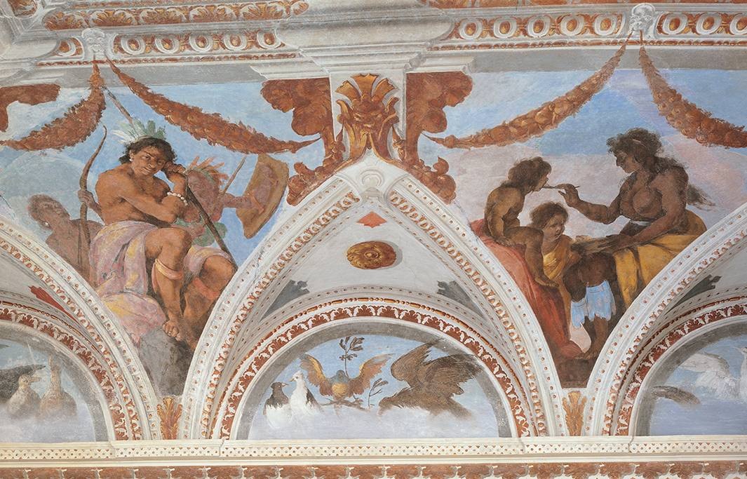 Palazzo-Nicolosio-Lomellino_affresco-Bernardo-Strozzi  