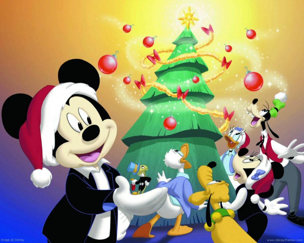 Decorazioni Natalizie Walt Disney.Sabato Al Mog Giornata A Tema Walt Disney E Accensione Dell Albero Di Natale Goa Magazine