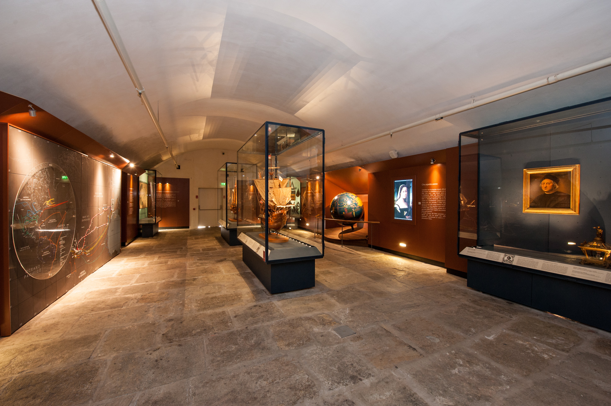 IL GALATA MUSEO DEL MARE CELEBRA CRISTOFORO COLOMBO Goa Magazine IL GALATA MUSEO DEL MARE CELEBRA CRISTOFORO COLOMBO Goa Magazine