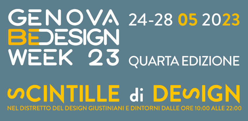 Genova BeDesign Week 23
