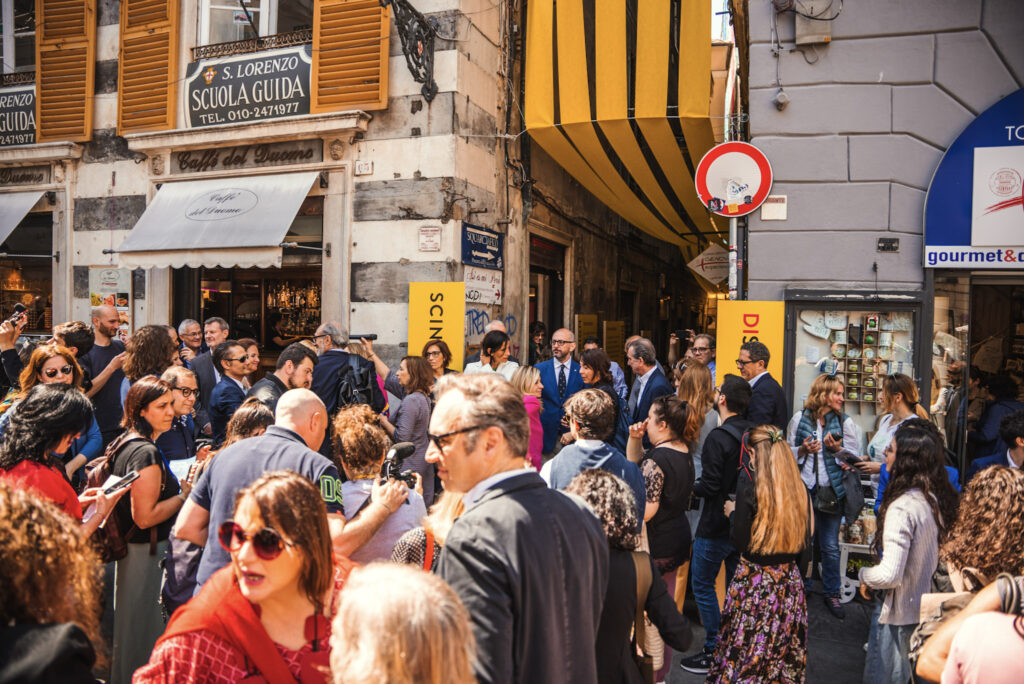 Inaugurazione Bedesign week 2023