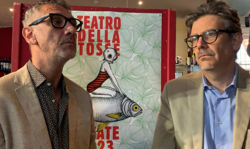 Emanuele Conte e Amedeo Romeo 