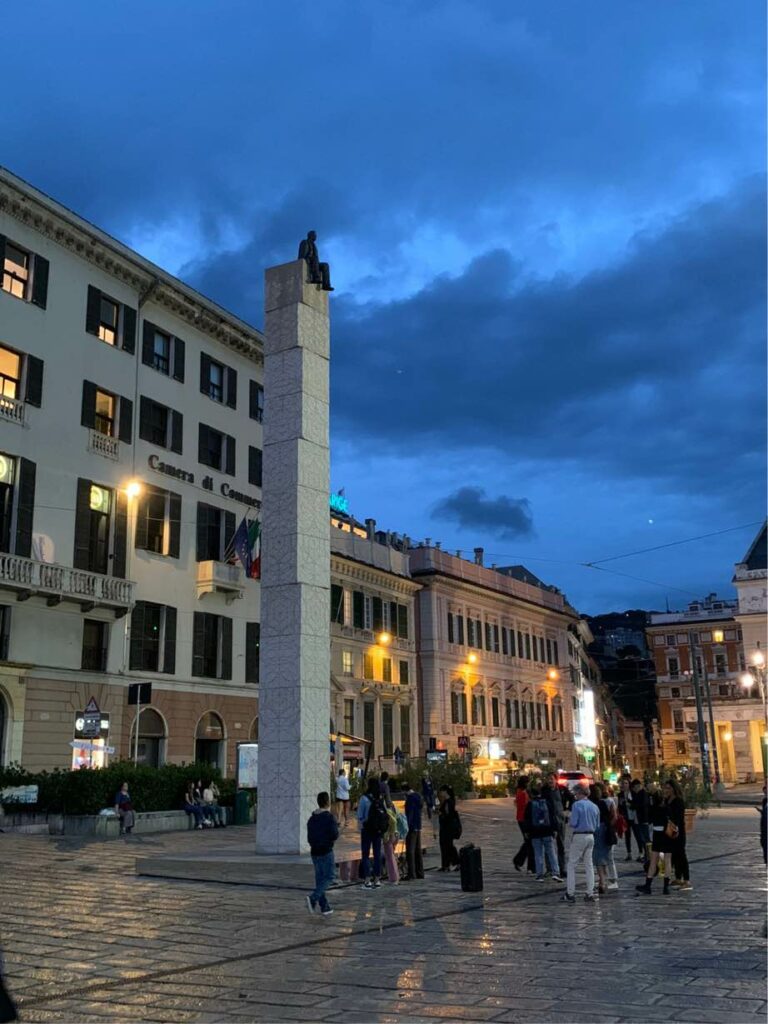 Inaugurata "Operae" in piazza De Ferrari