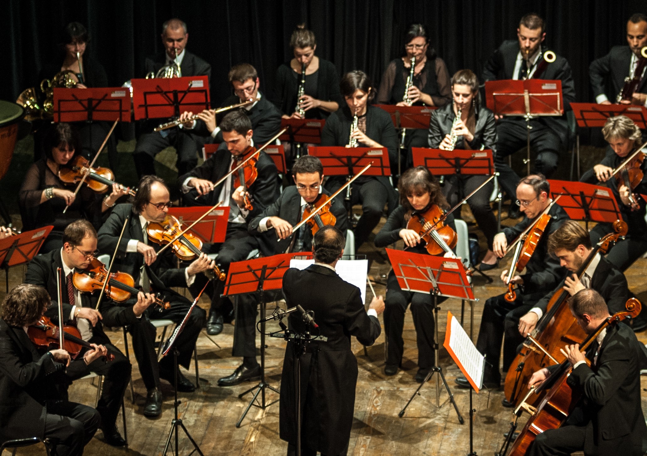 L'Orchestra "Jean Sibelius" per la prima volta diretta da Biagi nella Basilica di