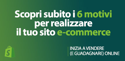 REALIZZA IL TUO ECOMMERCE